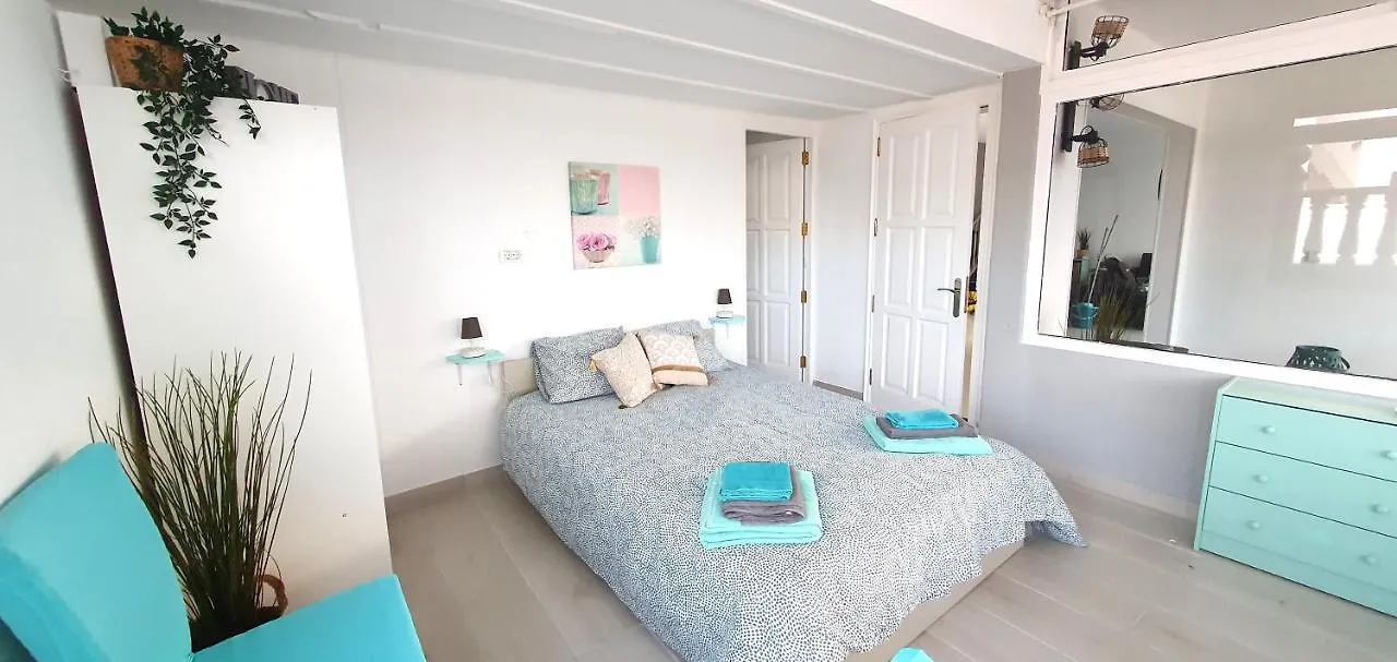 Villa Siroi, Puerto Del Carmen, Heated Pool, 10Mn From The Sea