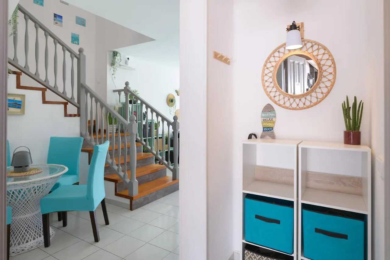 Villa Siroi, Puerto Del Carmen, Heated Pool, 10Mn From The Sea 0*,