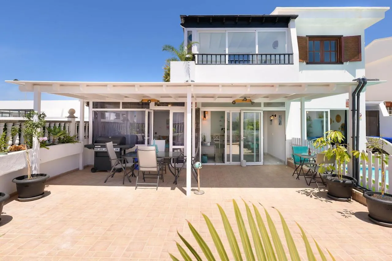 Villa Siroi, Puerto Del Carmen, Heated Pool, 10Mn From The Sea ספרד