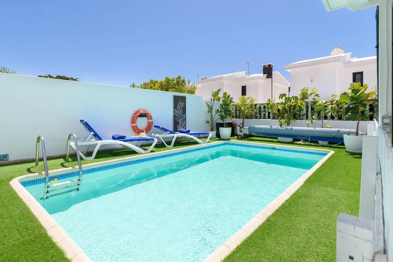 Villa Siroi, Puerto Del Carmen, Heated Pool, 10Mn From The Sea Puerto del Carmen  Puerto del Carmen (Lanzarote)