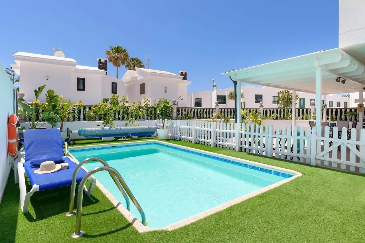 Villa Siroi, Puerto Del Carmen, Heated Pool, 10Mn From The Sea Puerto del Carmen  Puerto del Carmen (Lanzarote)
