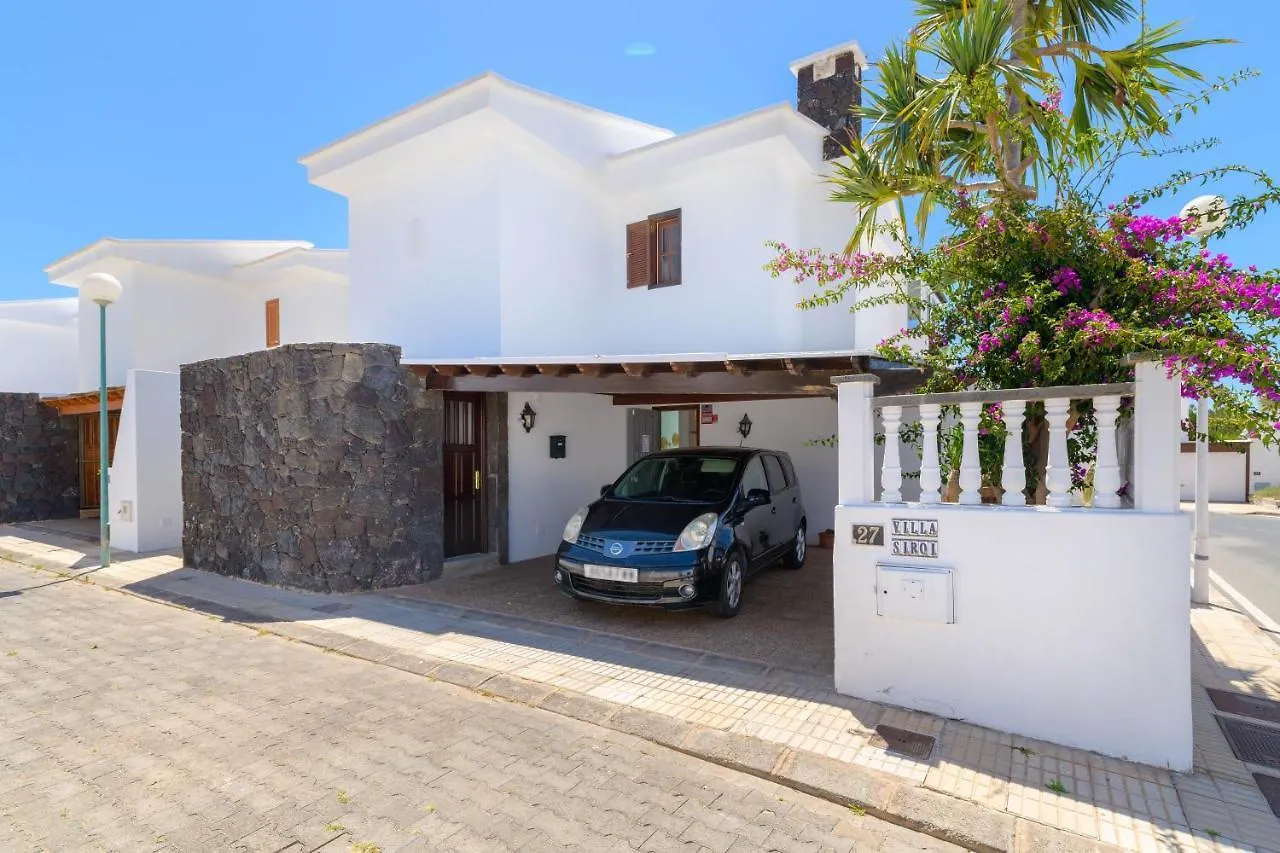 Villa Siroi, Puerto Del Carmen, Heated Pool, 10Mn From The Sea