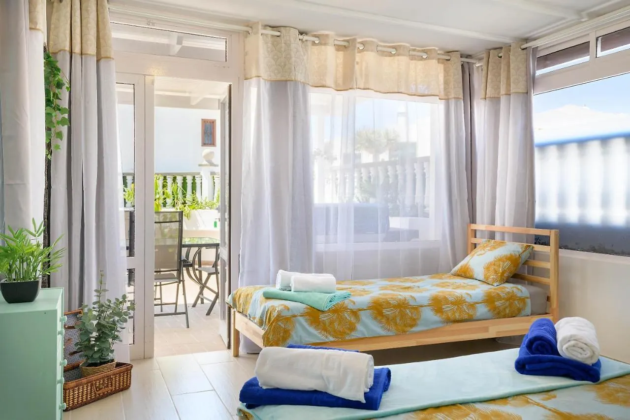 Villa Siroi, Puerto Del Carmen, Heated Pool, 10Mn From The Sea Puerto del Carmen  Spain